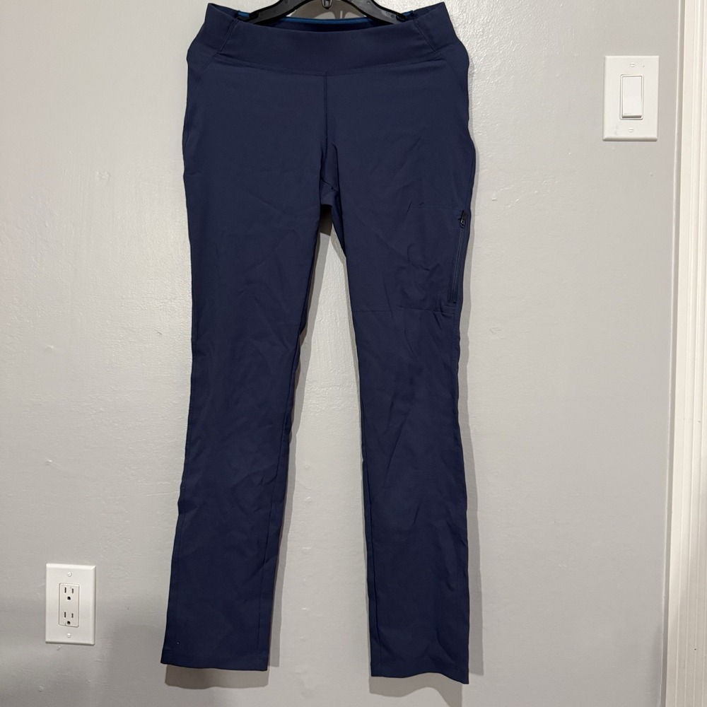 Columbia Omni Shield Advanced Repellency Women's Pants Blue Small Ankle Regular
